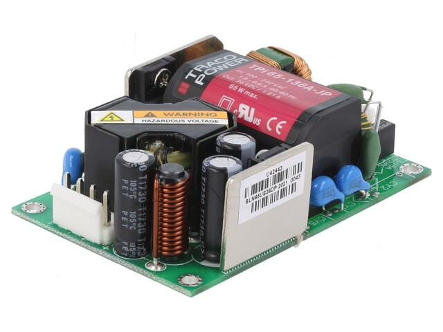 Voedingseenheid: schakelende; open; 120÷370VDC; 85÷264VAC; OUT: 1 Voedingseenheid: schakelende; open; 120÷370VDC; 85÷264VAC; OUT: 1